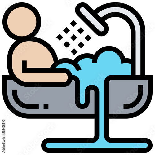 bathtub icon
