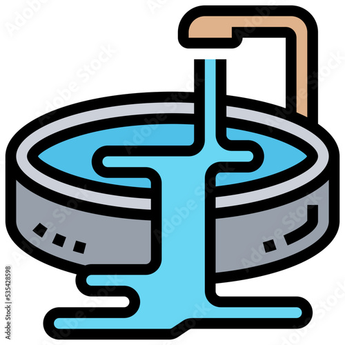 Bathtub icon