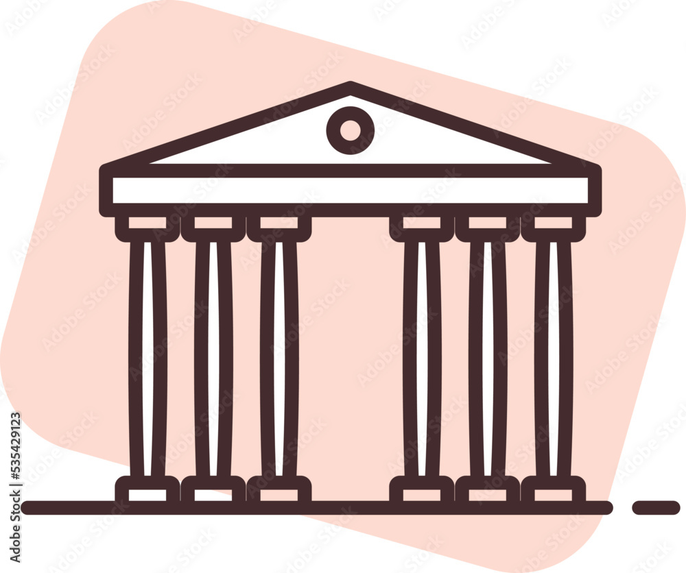 Traveling to Greece, illustration, vector on white background. Traveling to Greece, illustration, vector on white background.