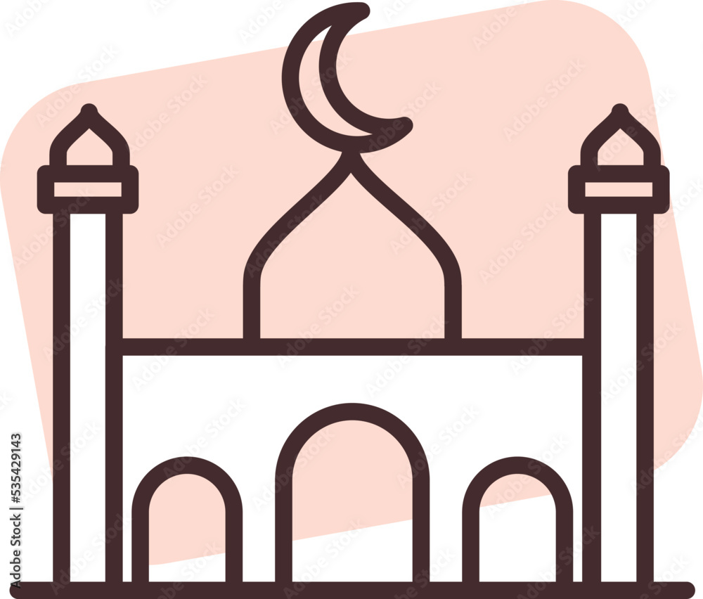 Traveling UAE, illustration, vector on white background. Traveling UAE, illustration, vector on white background.