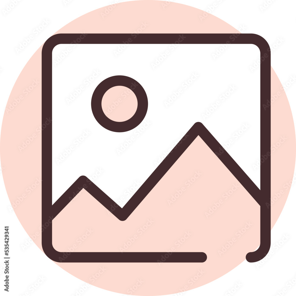 Ui photo, illustration, vector on white background. Ui photo, illustration, vector on white background.
