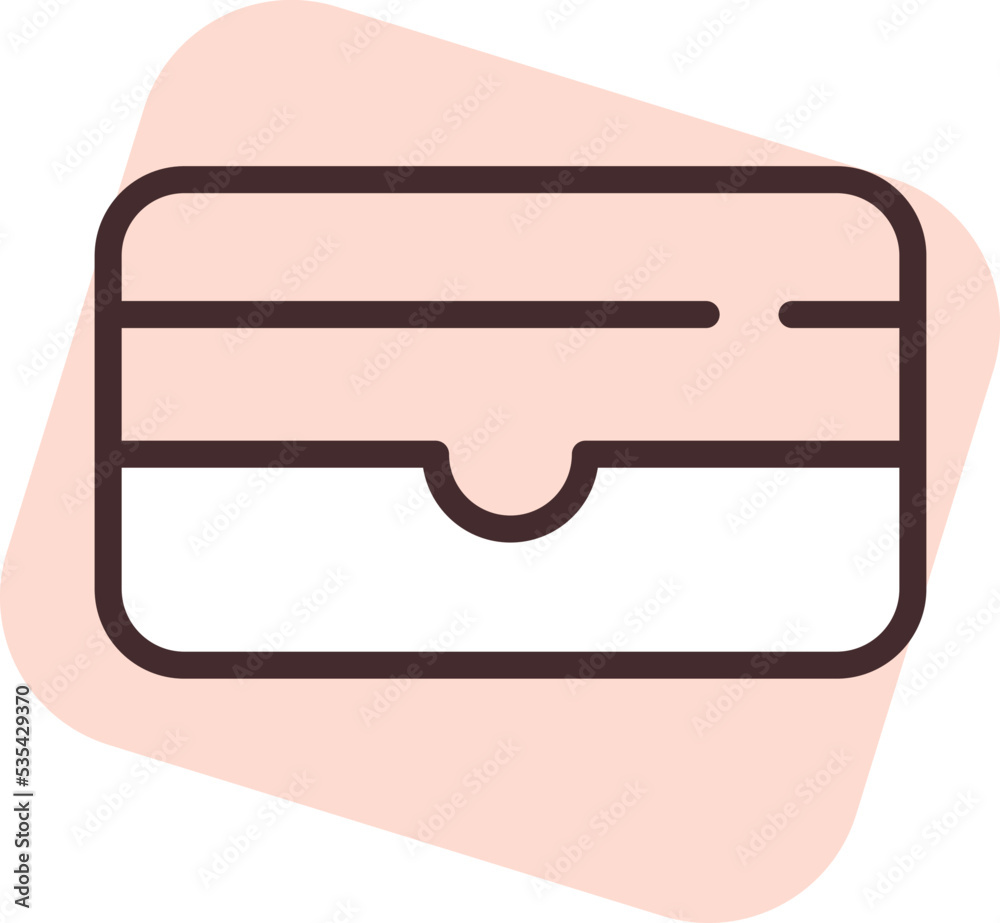 UI archive, illustration, vector on white background. UI archive, illustration, vector on white background.