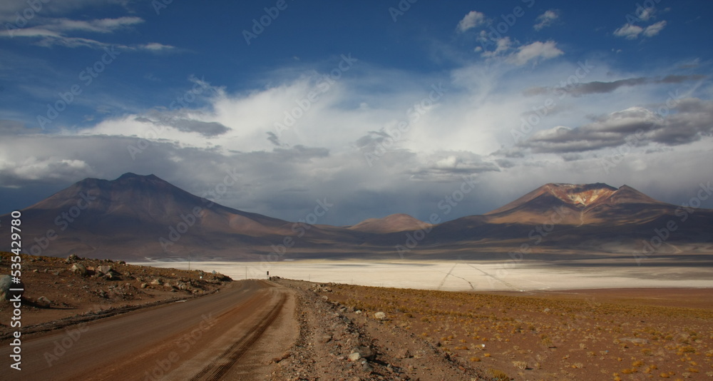 On The Road in Bolivia