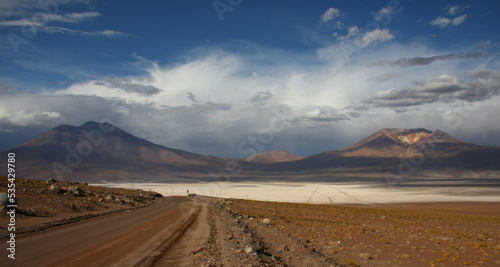 On The Road in Bolivia