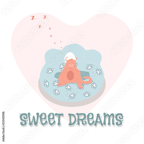 Vector illustration of World pet day, Suitable for greeting card, banner and poster.