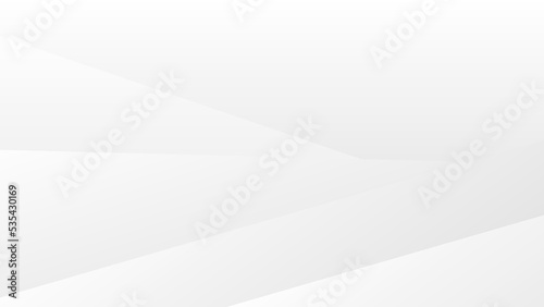 Abstract white and gray gradient background.geometric modern design with copy space, vector Illustration.