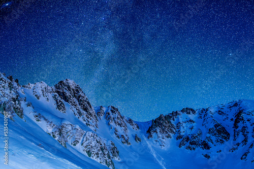 千畳敷カールの星空