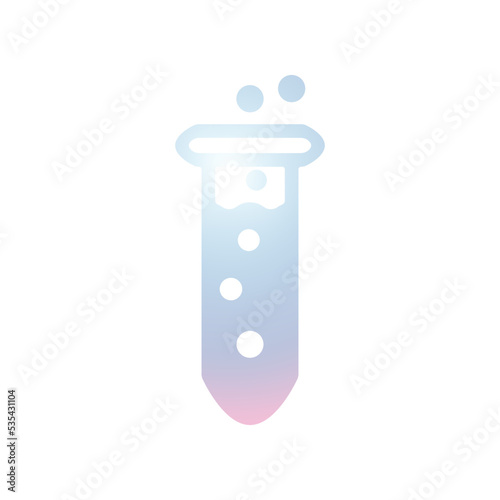 Glass Tube icon 3d