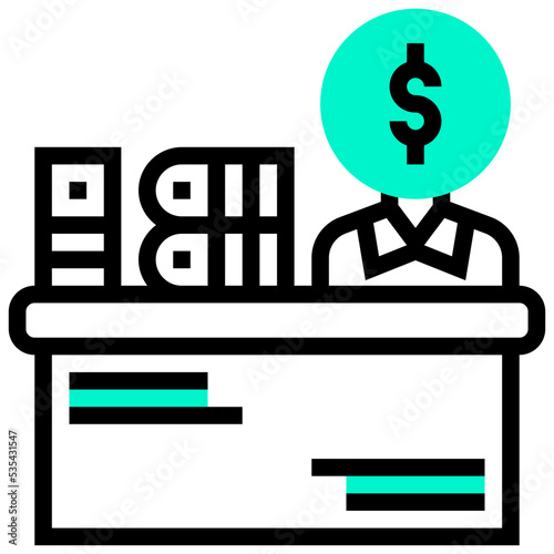 bookkeeper icon