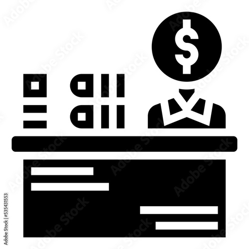 bookkeeper icon