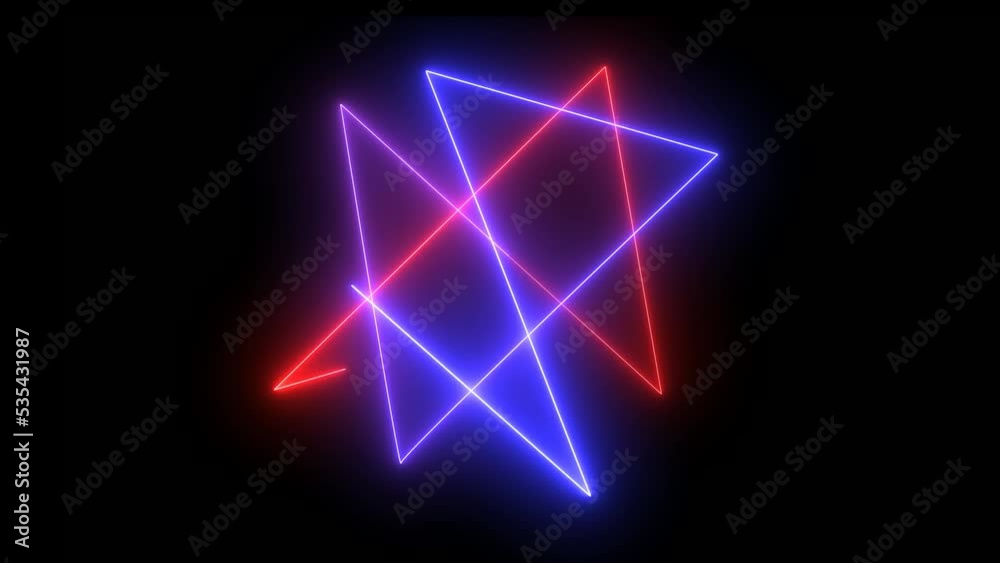 custom made wallpaper toronto digitalglowing blue neon light 