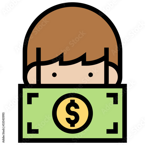 bribery icon