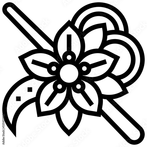 Brooch icon