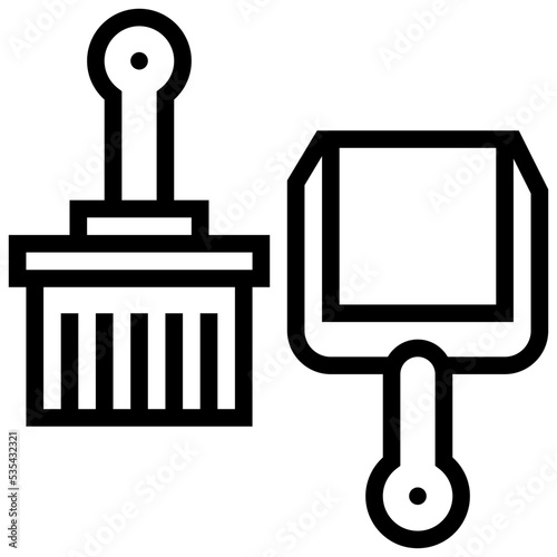 Brush icon