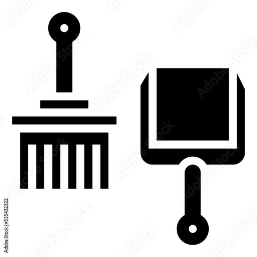 Brush icon