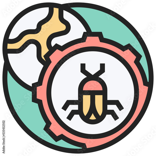 bug icon