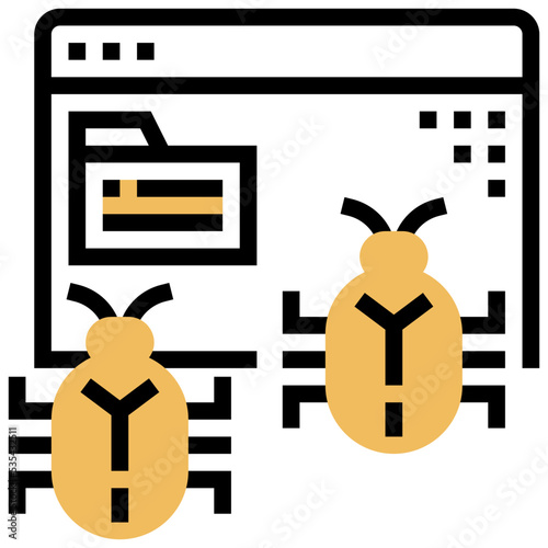 Bug icon