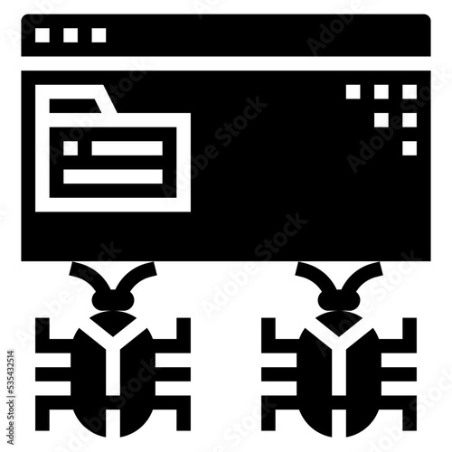 Bug icon