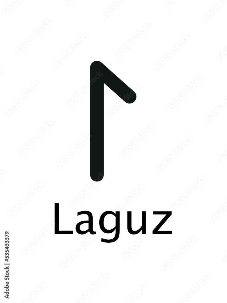 Laguz Runes. Complete collection of Rune alphabet, futhark. Writing ancient Germans. Vector Mystical symbols.
Esoteric, occult, magic illustration for Tattoos.
Laguz Runes. Complete collection of Rune alphabet, futhark. Writing ancient Germans. Vector Mystical symbols.
Esoteric, occult, magic illustration for Tattoos.