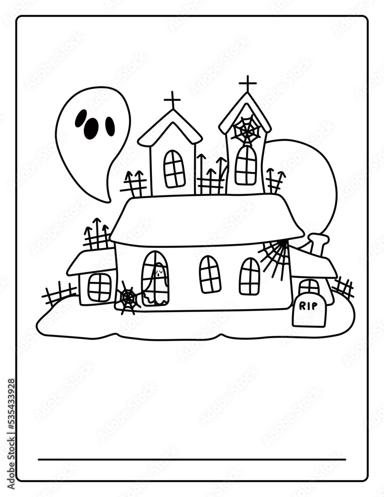 halloween haunted house 