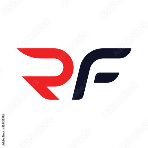 RF letter logo design. Abstract logo design Free Download RF letter logo design. Abstract logo design - GFXLoad