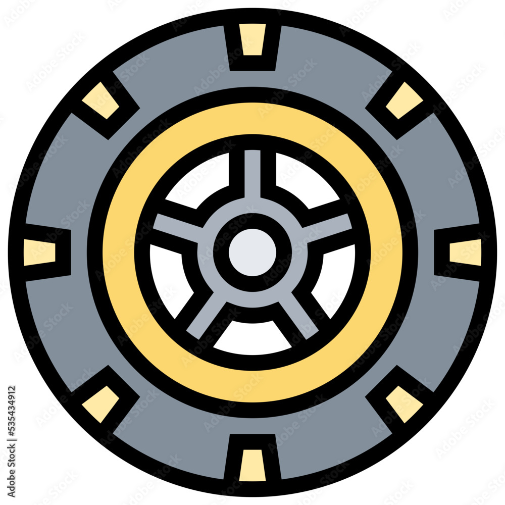 Obraz premium car icon