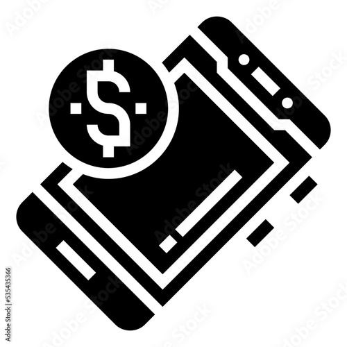 cashless icon