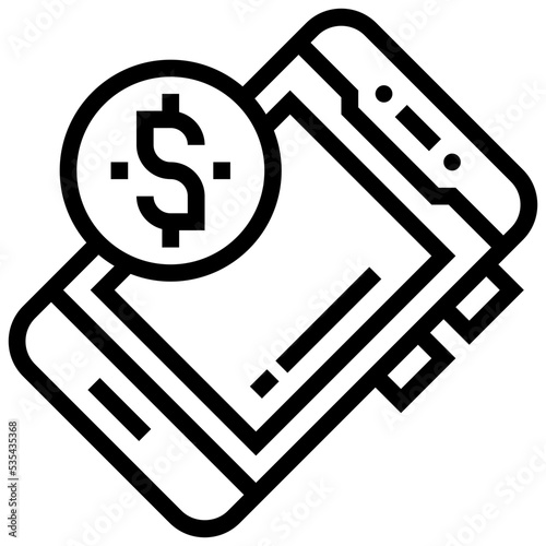 cashless icon