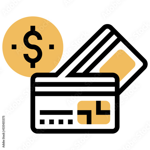 Cashless icon