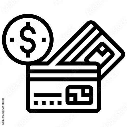 Cashless icon