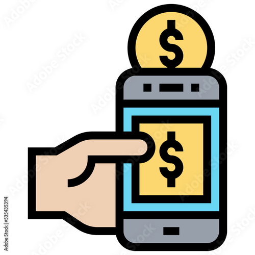 Cashless icon