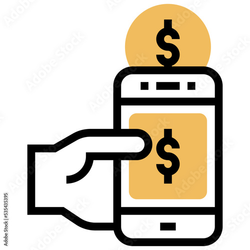 Cashless icon