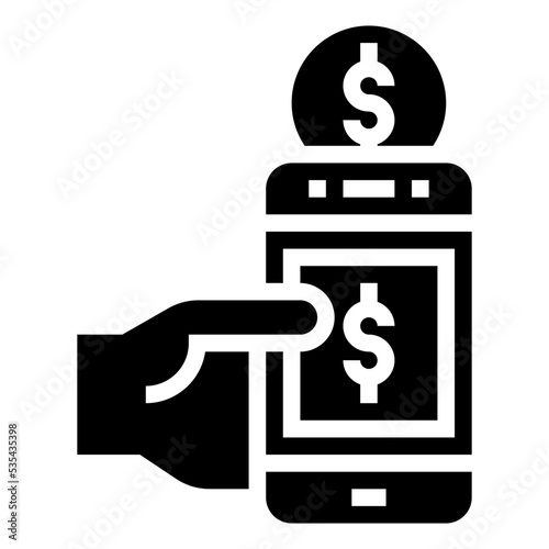Cashless icon