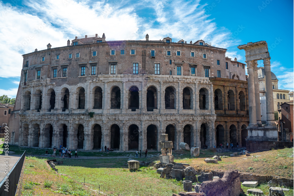 Teatro Marcello, Rome