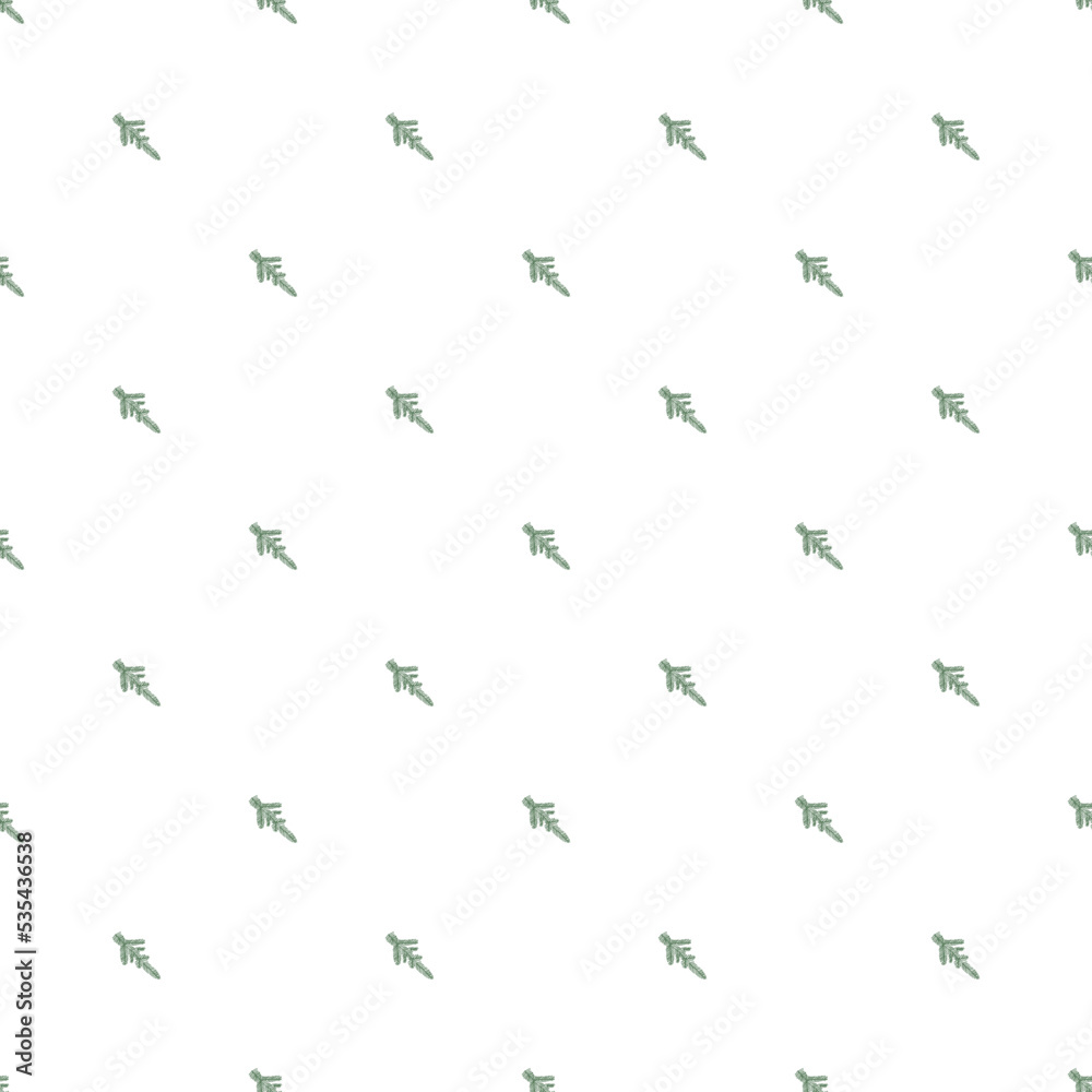 Seamless christmas tree pattern. christmas tree ornament. Doodle illustration with christmas tree Seamless christmas tree pattern. christmas tree ornament. Doodle illustration with christmas tree