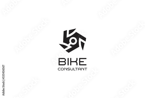 Bike consultant logo