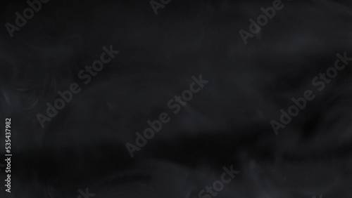 Smoke in the air with dust and and atmosphere effect for overlay photo