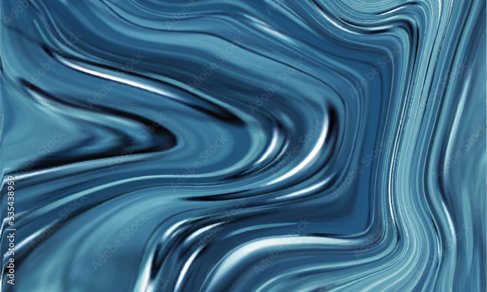 Abstract liquid marble texture background illustration Stock Vector ...