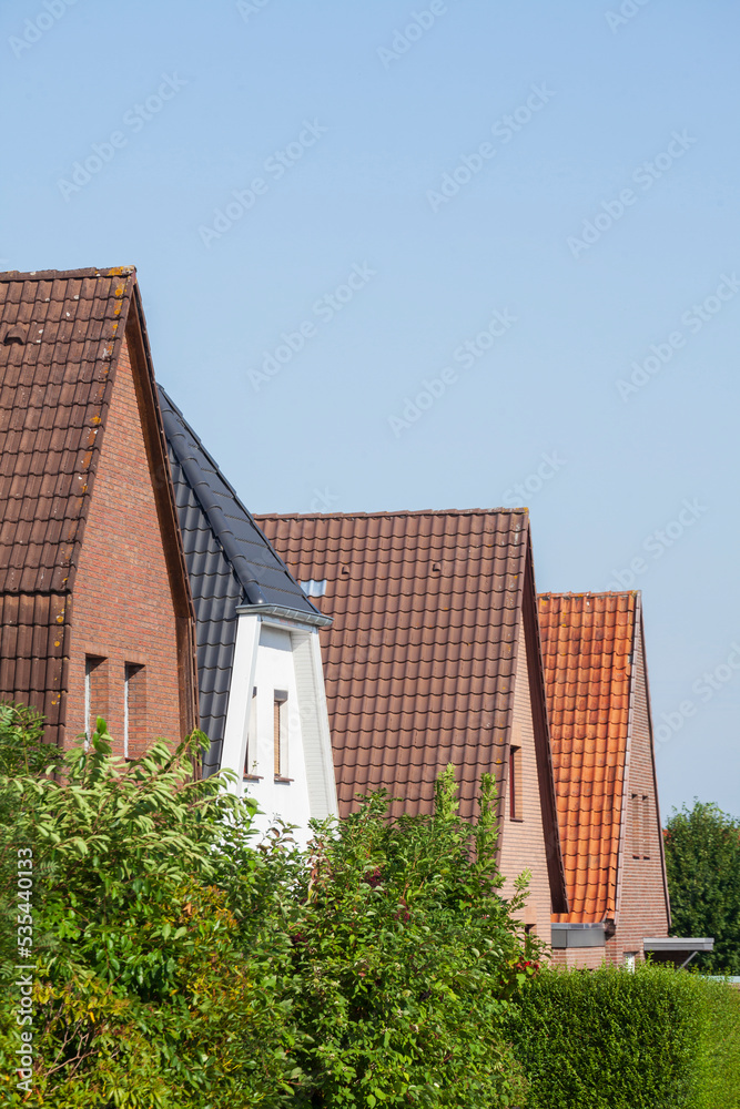 Wohngebäude, Varel, Niedersachsen, Deutschland