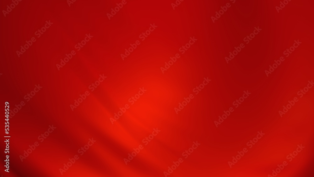 3d rendering of luxury red abstract fabric texture background. Christmas concept. Scene for advertising, cosmetic, technology, showcase, banner, wedding, love, velentine, metaverse. Product display