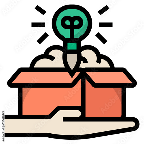 lean startup icon