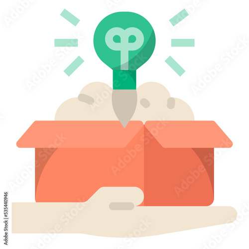lean startup icon