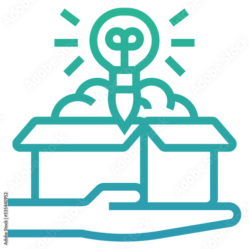 lean startup icon