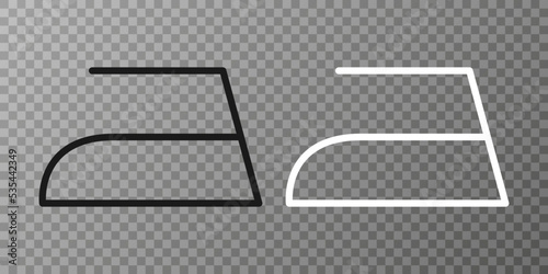 Can be ironed laundry icon