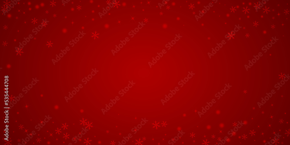 Beautiful snowfall christmas background. Subtle Beautiful snowfall christmas background. Subtle