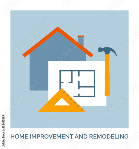 Home improvement, repair and remodeling
