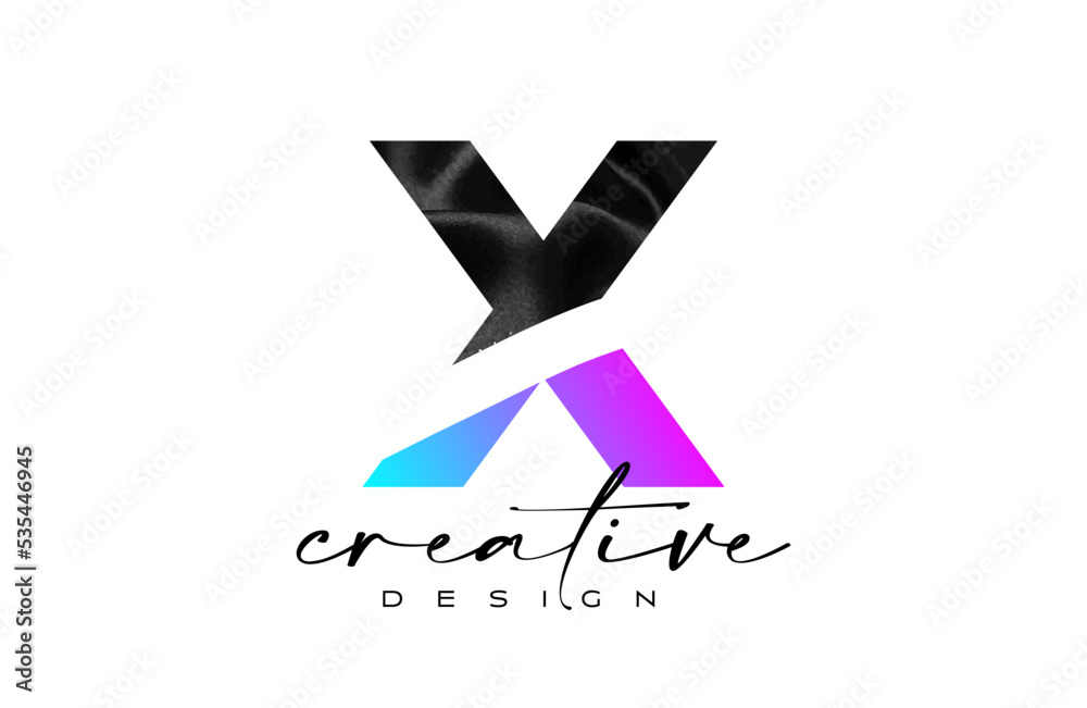 Black Silk Letter A Logo Design with Textile Material Texture and Creative Design Vector Black Silk Letter A Logo Design with Textile Material Texture and Creative Design Vector