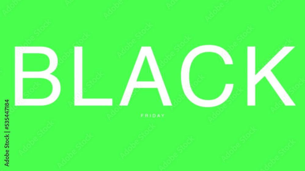 Black Friday on green modern gradient, motion abstract holidays, minimalism and promo style background Black Friday on green modern gradient, motion abstract holidays, minimalism and promo style background