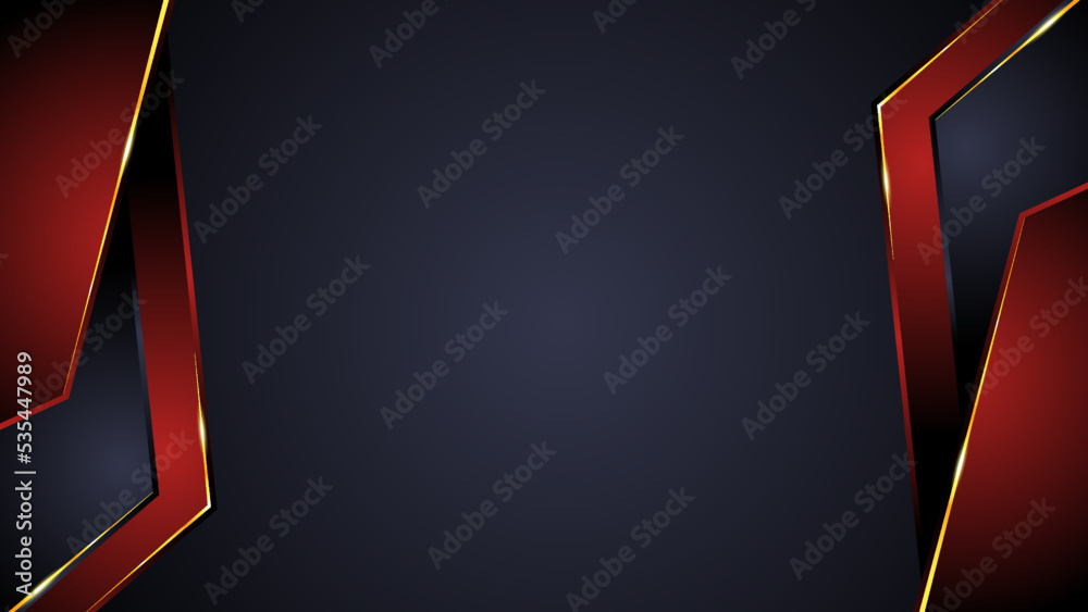 abstract luxury black background with red elements modern futuristic ...