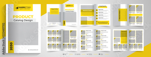 Company product catalog design template, Product catalog design template layout or company product catalog design, modern a4 product catalog design template, Modern product catalog design template,